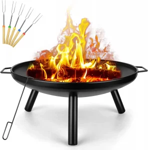 best portbale camping fire pit by sunlifer