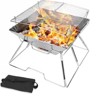 portable camping fire pit