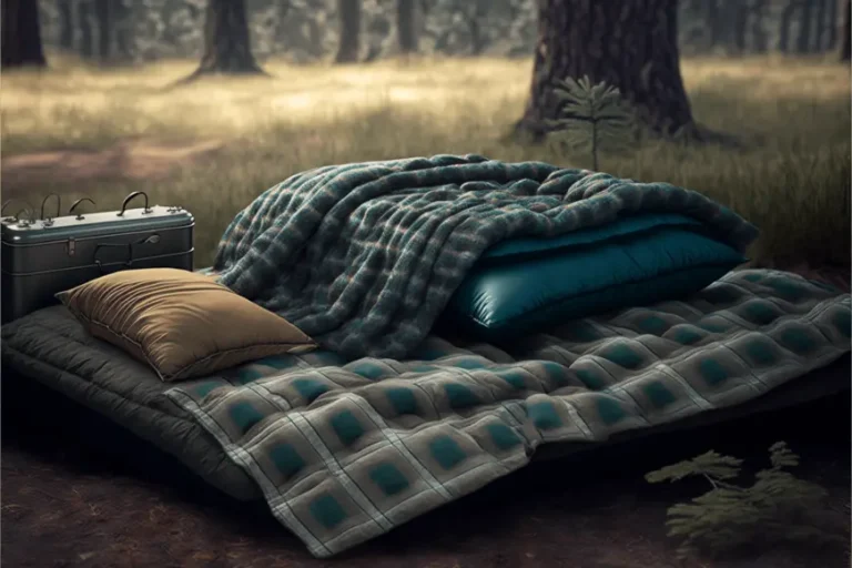 how to make a camping bed more comfortable